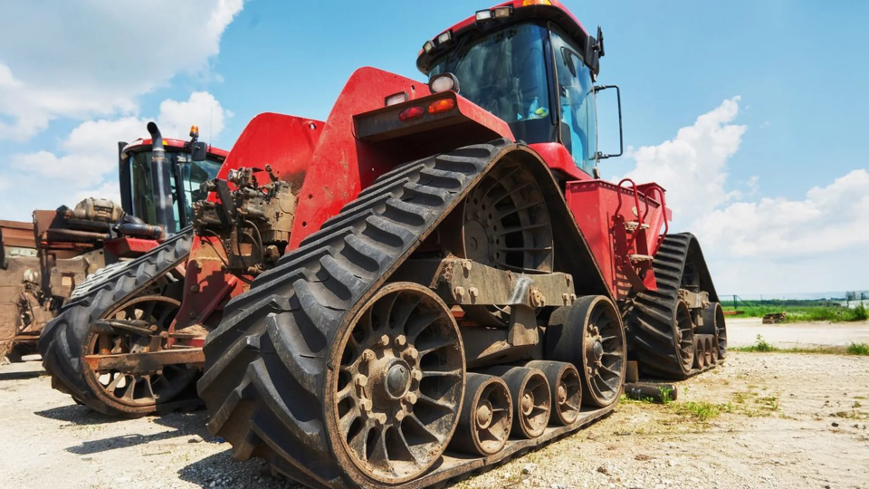 Koła łańcuchowe w maszynach rolniczych