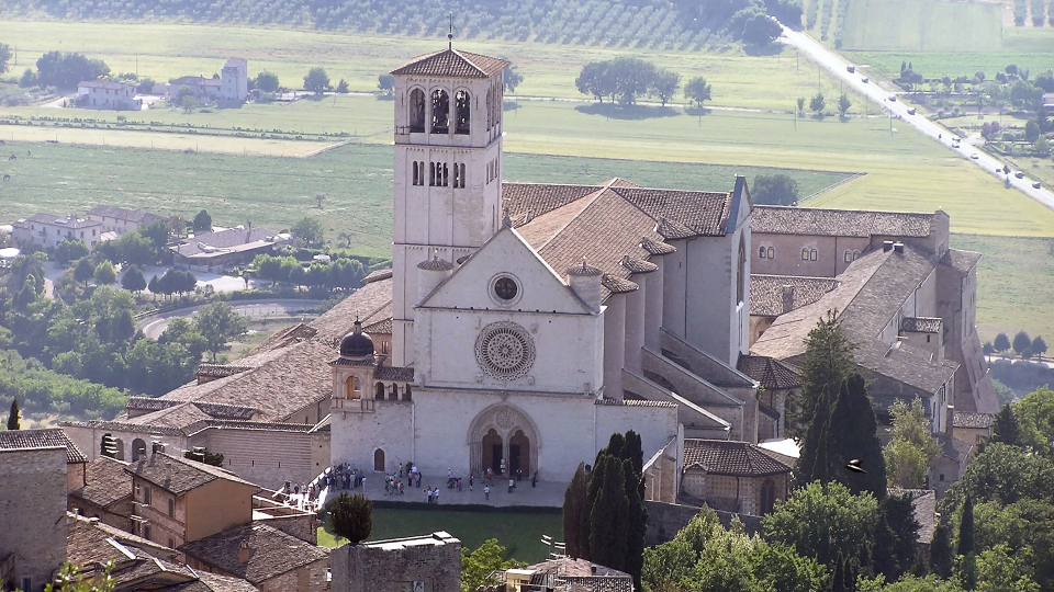 bazylika świętego franciszka z asyżu