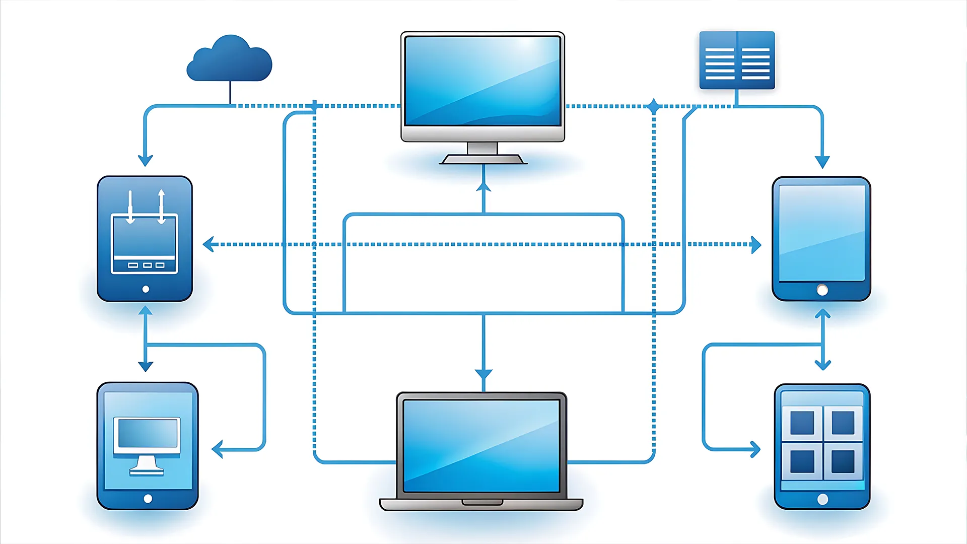 konfiguracja sieci w firmie informatyk online
