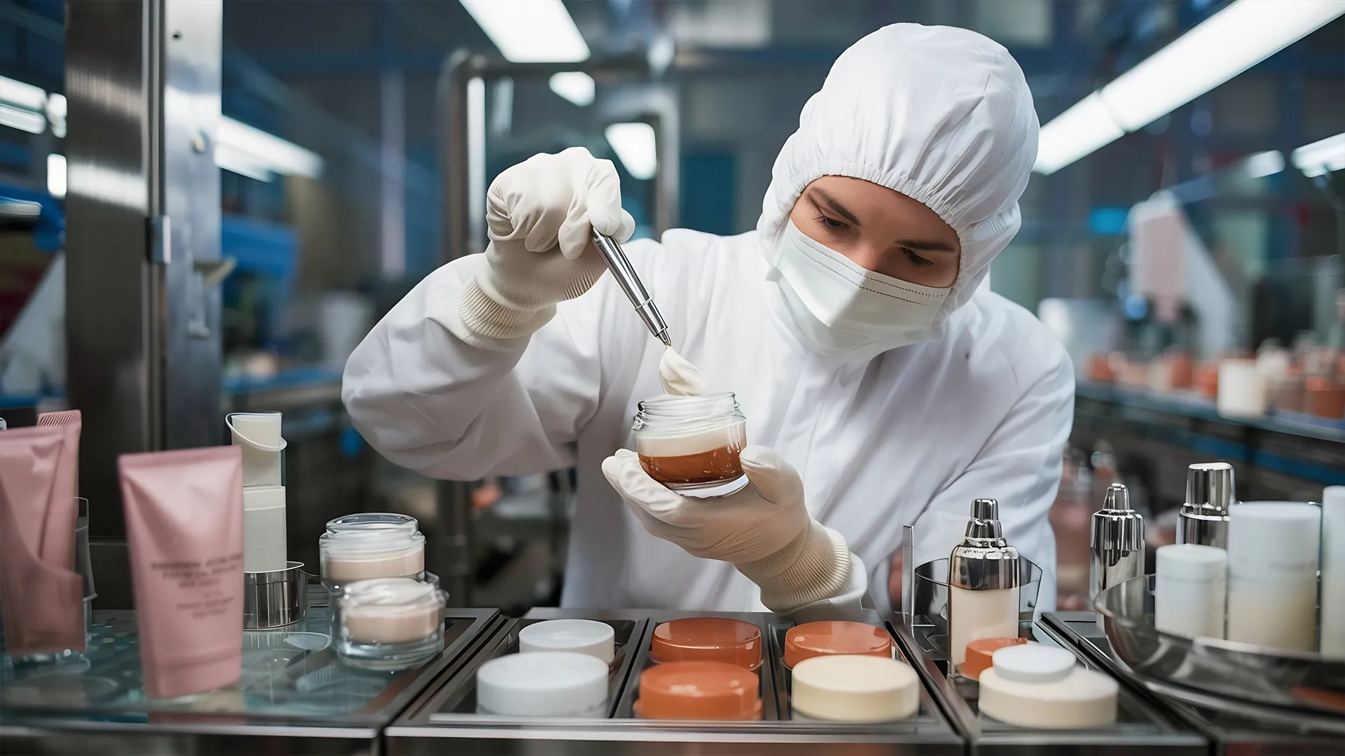 produkcja kosmetyków sezonowych marki własnej kremy maści