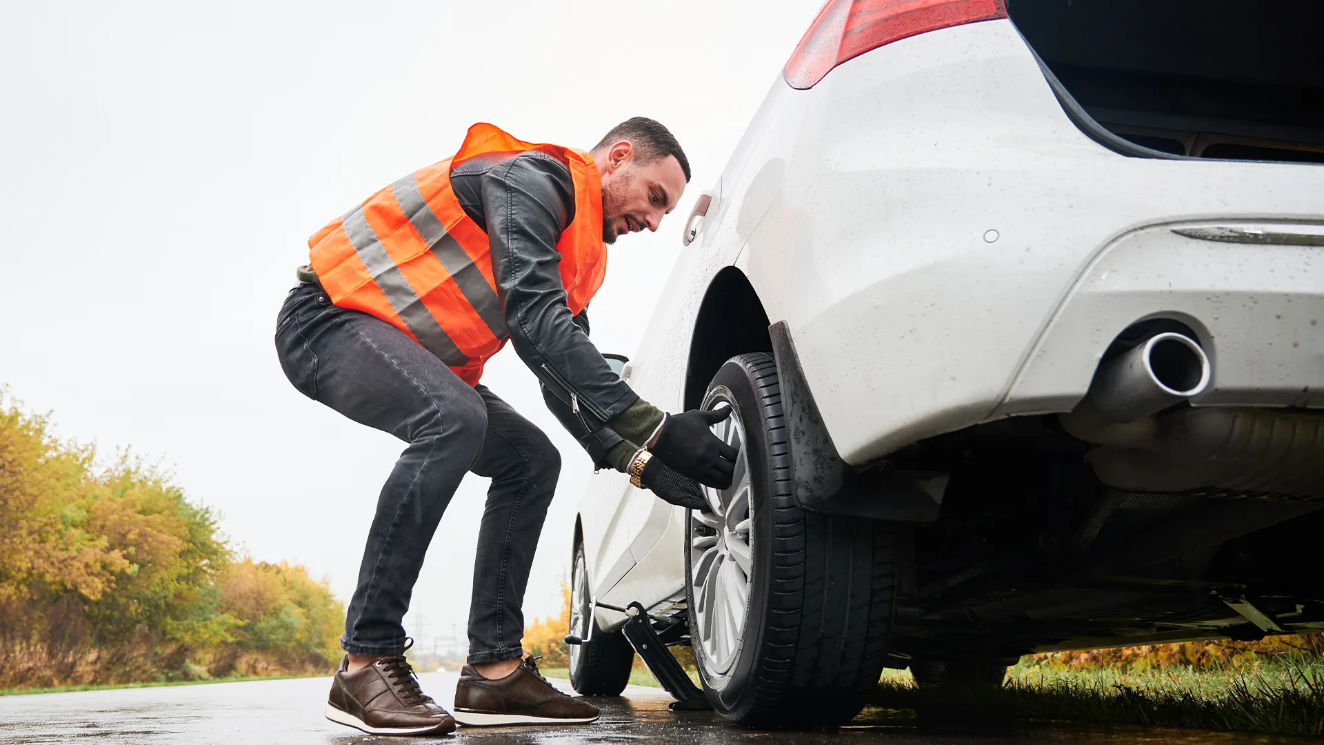 wulkanizator mobilny naprawa opon