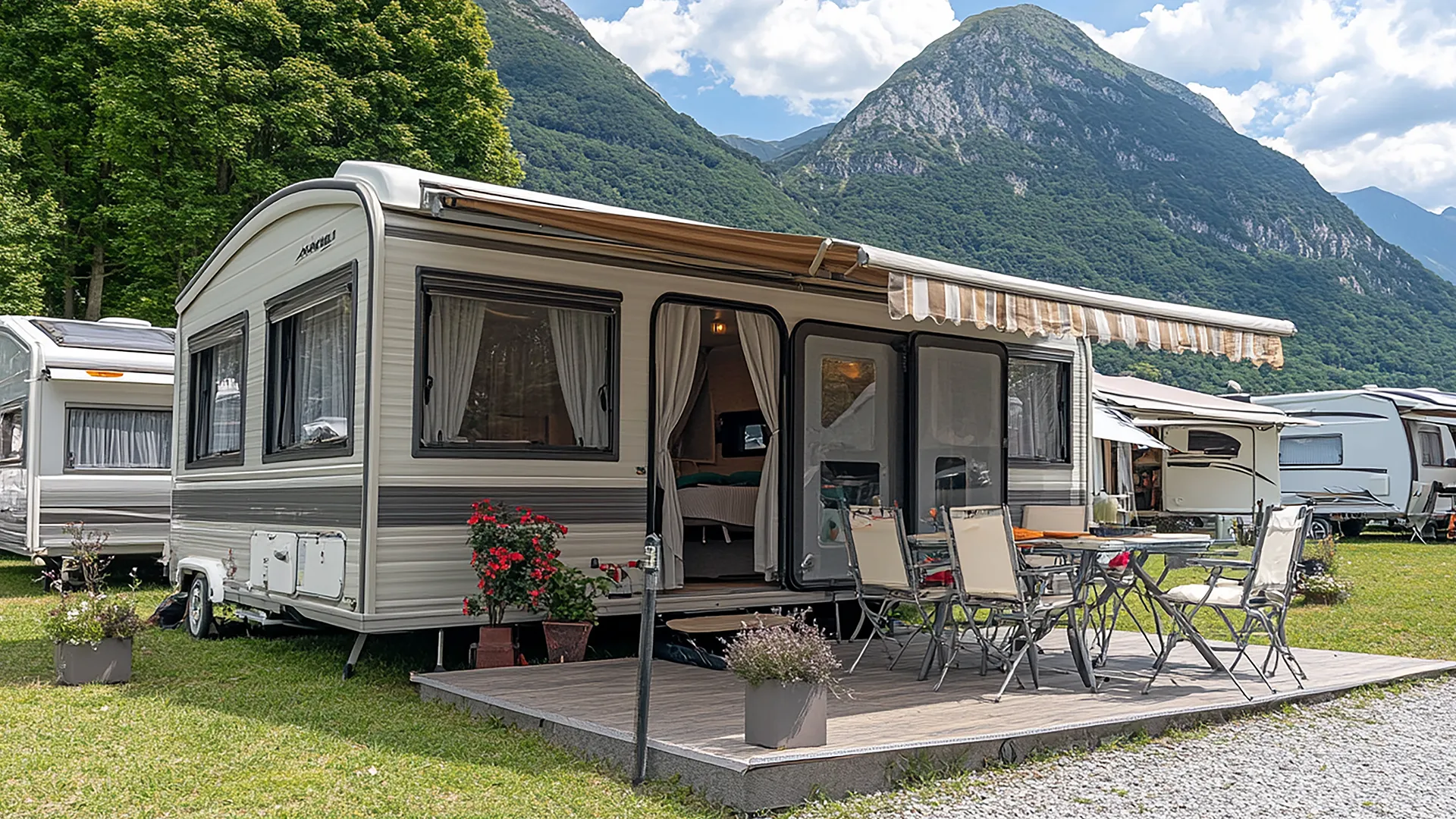 domek angielski letniskowy