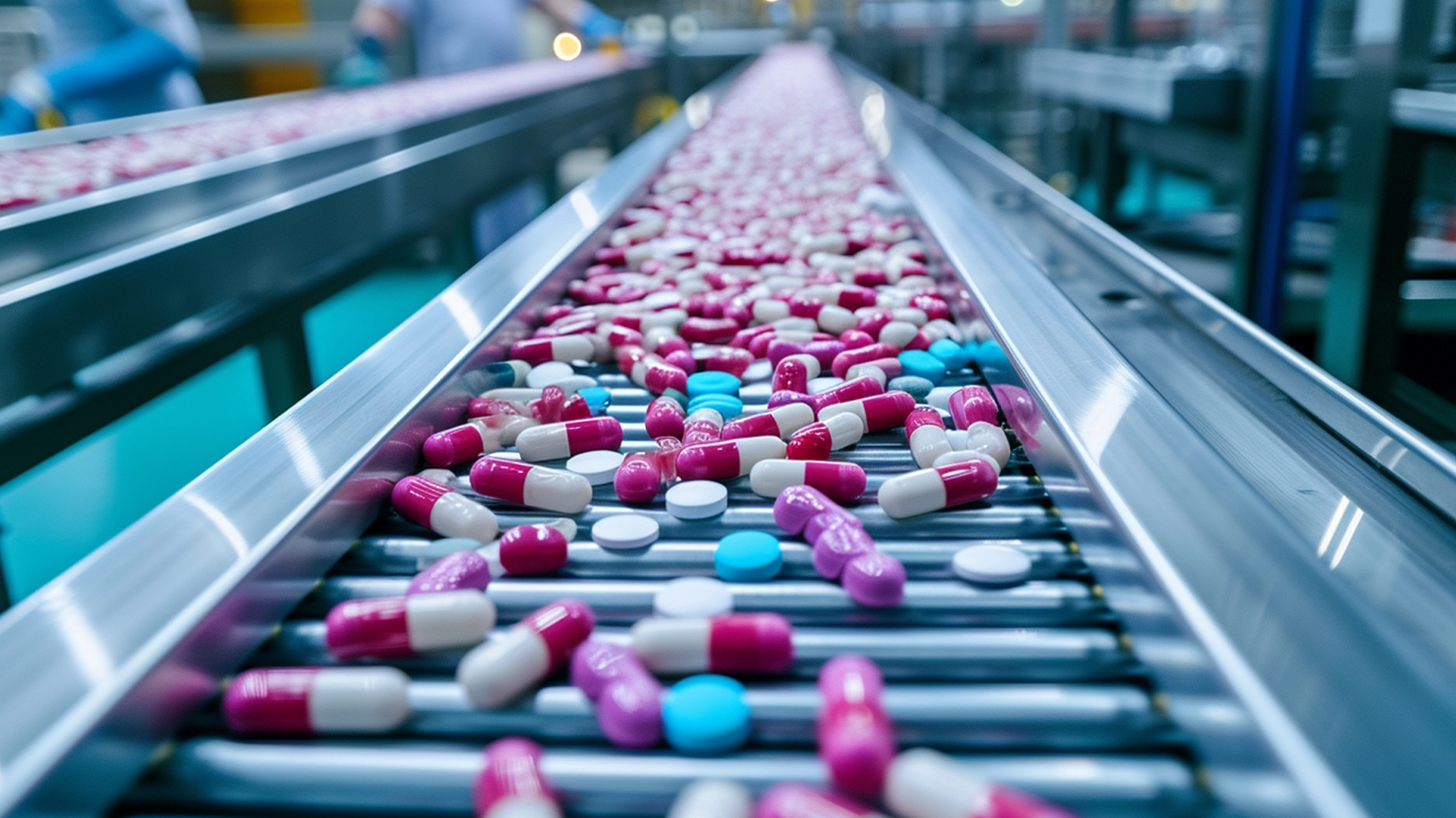 taśy modułowe transportują leki